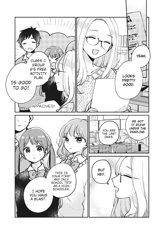 It's Not Meguro-san's First Time Chapter 28 page 2 - Chapter 28