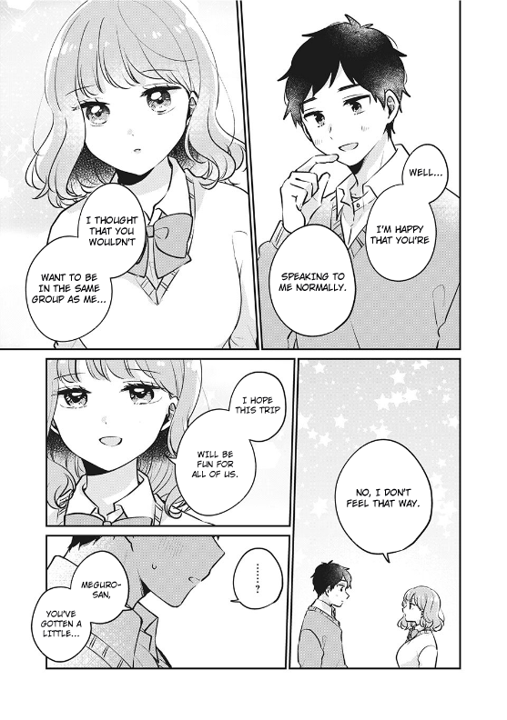 It's Not Meguro-san's First Time Chapter 28 page 4 - Chapter 28