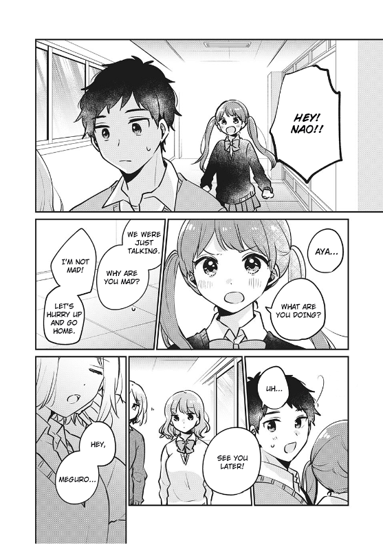 It's Not Meguro-san's First Time Chapter 28 page 5 - Chapter 28