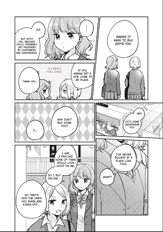 It's Not Meguro-san's First Time Chapter 28 page 7 - Chapter 28