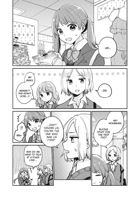It's Not Meguro-san's First Time Chapter 28 page 8 - Chapter 28