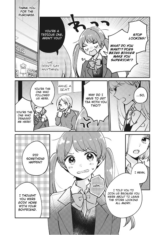 It's Not Meguro-san's First Time Chapter 28 page 9 - Chapter 28