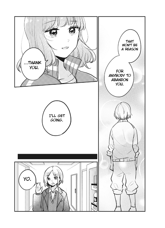 It's Not Meguro-san's First Time Chapter 29 page 10 - Chapter 29: Not Just That