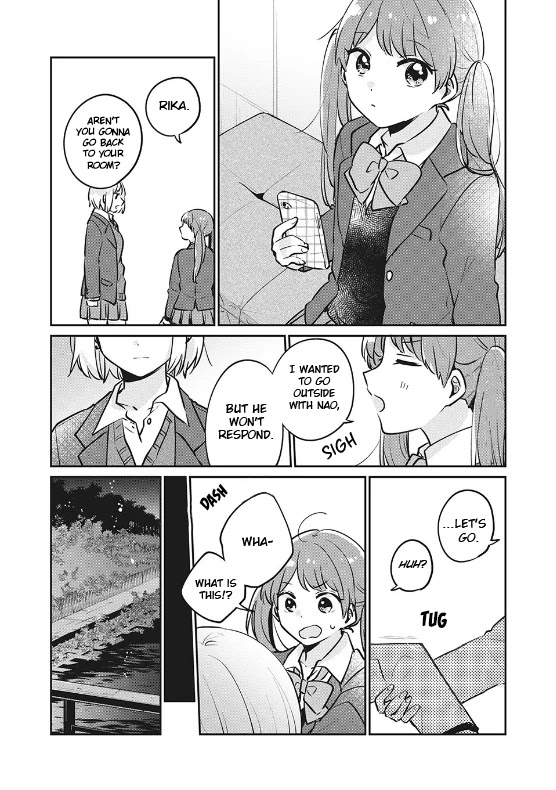 It's Not Meguro-san's First Time Chapter 29 page 11 - Chapter 29: Not Just That