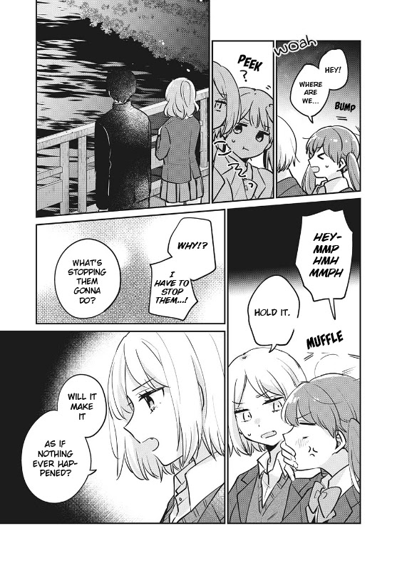 It's Not Meguro-san's First Time Chapter 29 page 12 - Chapter 29: Not Just That