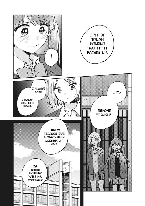 It's Not Meguro-san's First Time Chapter 29 page 13 - Chapter 29: Not Just That