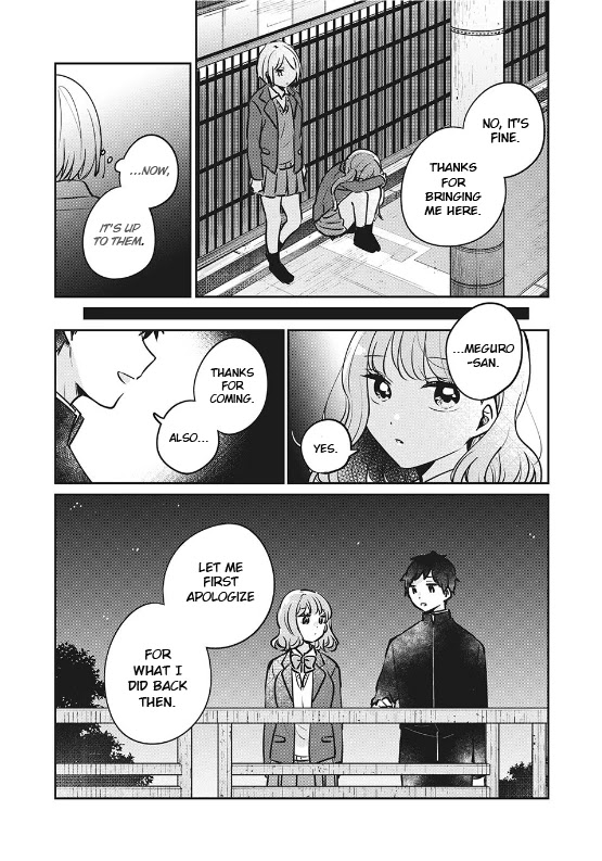 It's Not Meguro-san's First Time Chapter 29 page 15 - Chapter 29: Not Just That