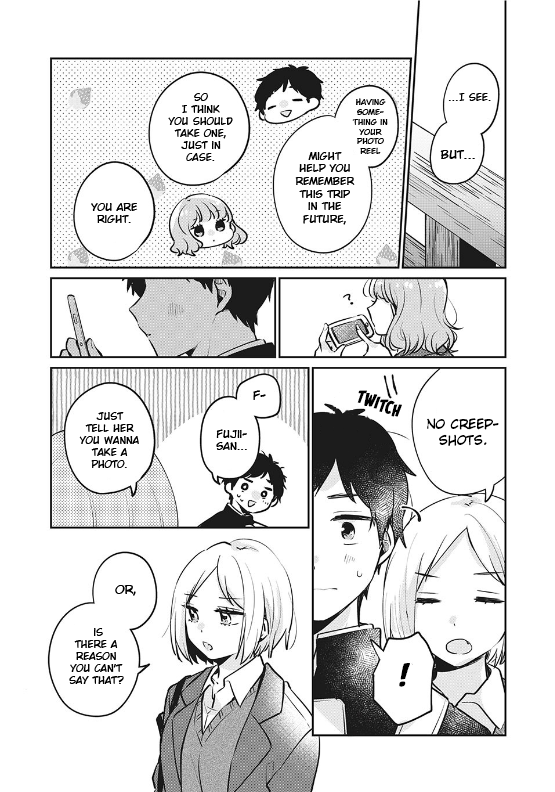 It's Not Meguro-san's First Time Chapter 29 page 5 - Chapter 29: Not Just That