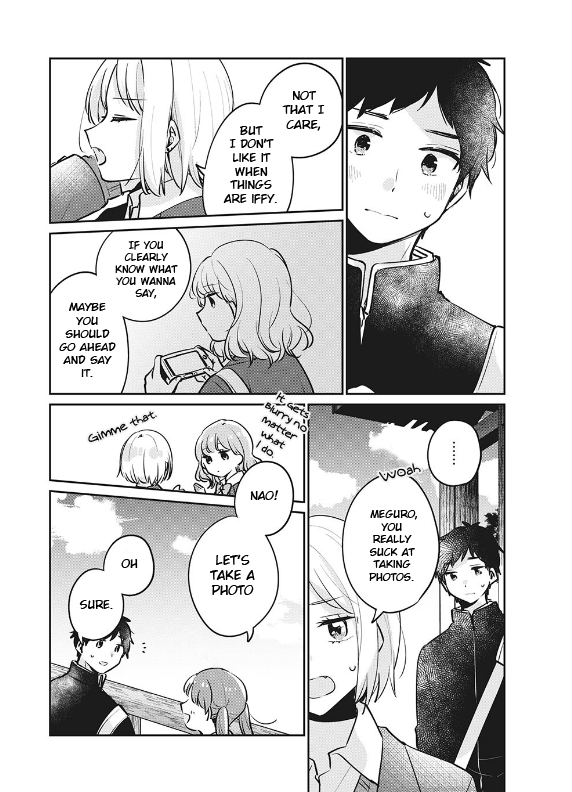 It's Not Meguro-san's First Time Chapter 29 page 6 - Chapter 29: Not Just That