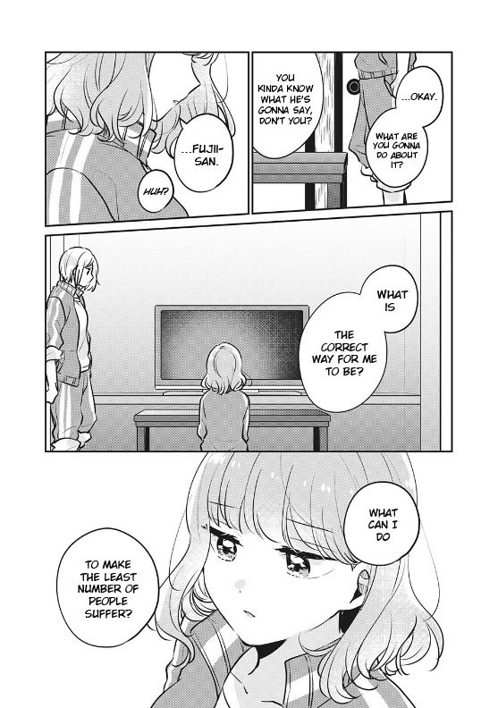 It's Not Meguro-san's First Time Chapter 29 page 8 - Chapter 29: Not Just That