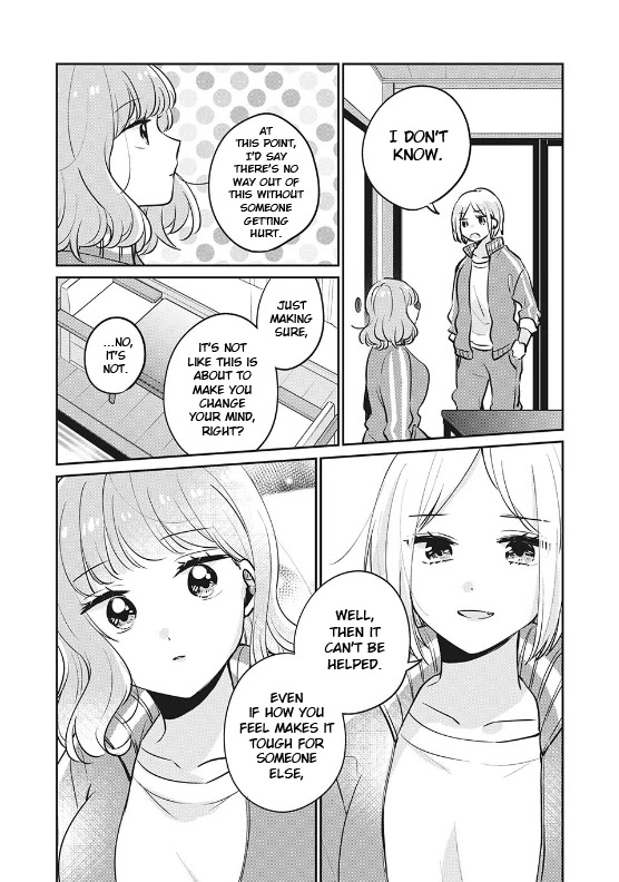 It's Not Meguro-san's First Time Chapter 29 page 9 - Chapter 29: Not Just That