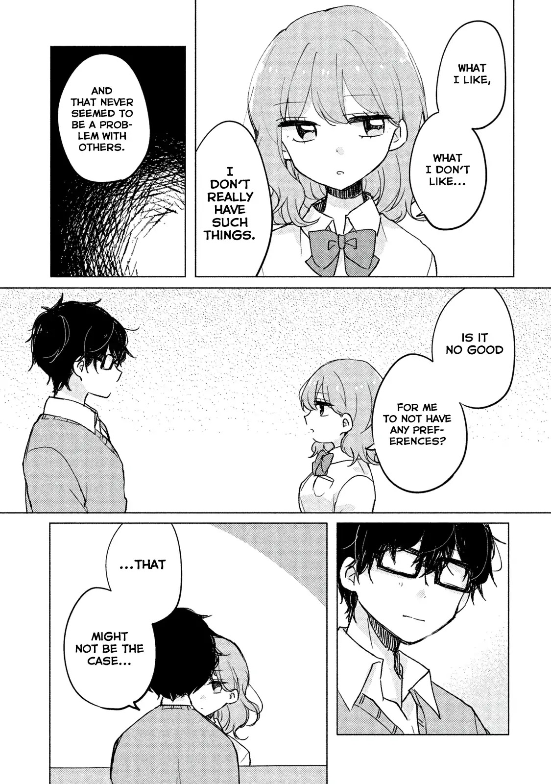 It's Not Meguro-san's First Time Chapter 3 page 10 - Chapter 3