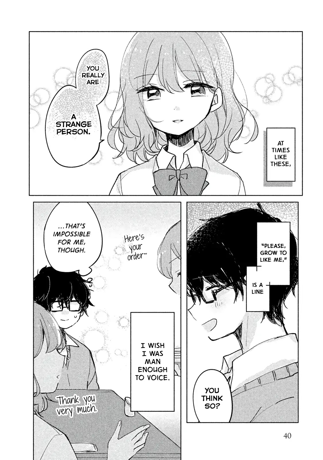 It's Not Meguro-san's First Time Chapter 3 page 12 - Chapter 3