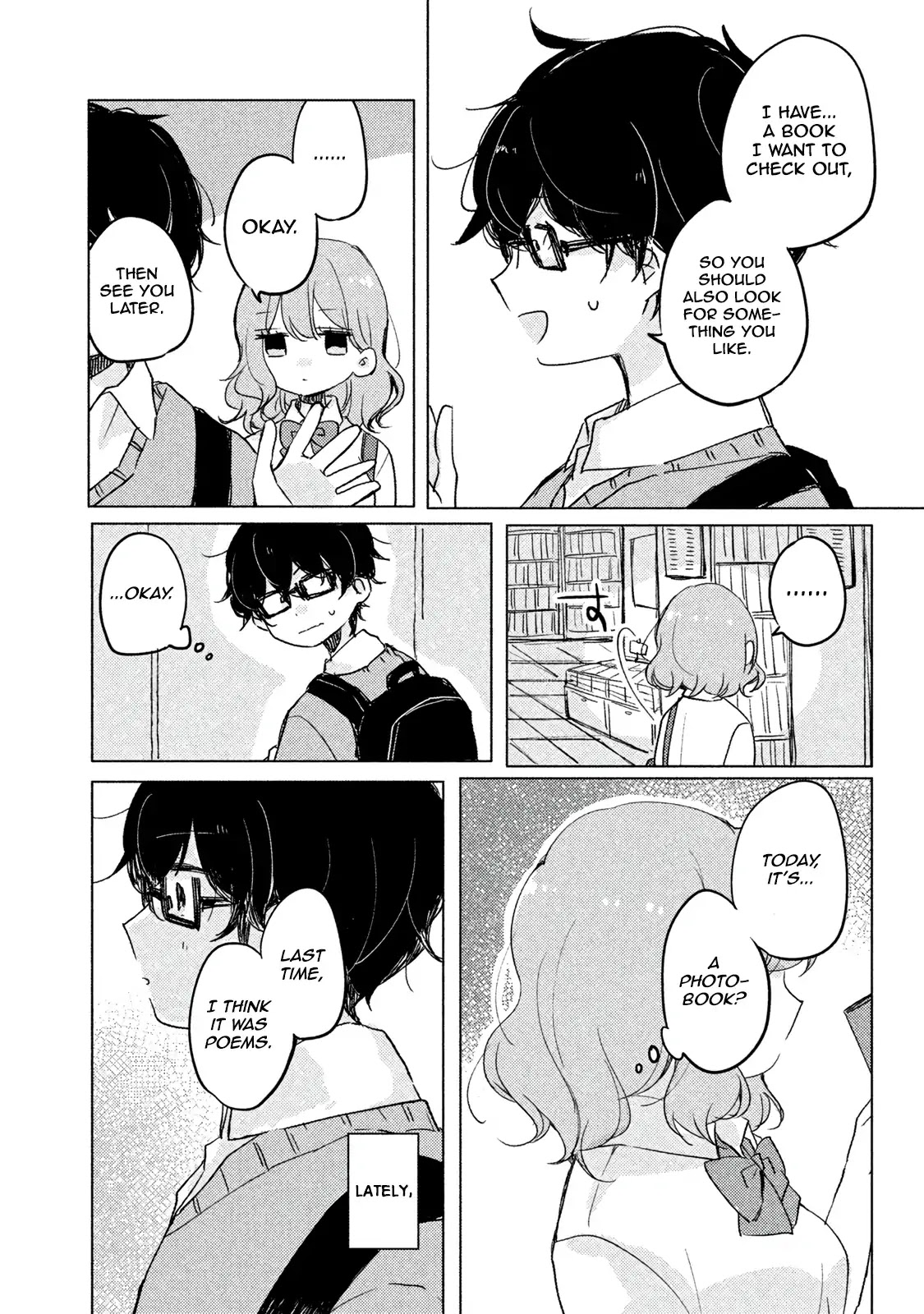 It's Not Meguro-san's First Time Chapter 3 page 2 - Chapter 3