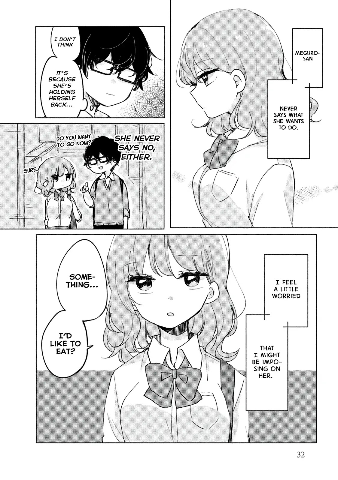 It's Not Meguro-san's First Time Chapter 3 page 4 - Chapter 3