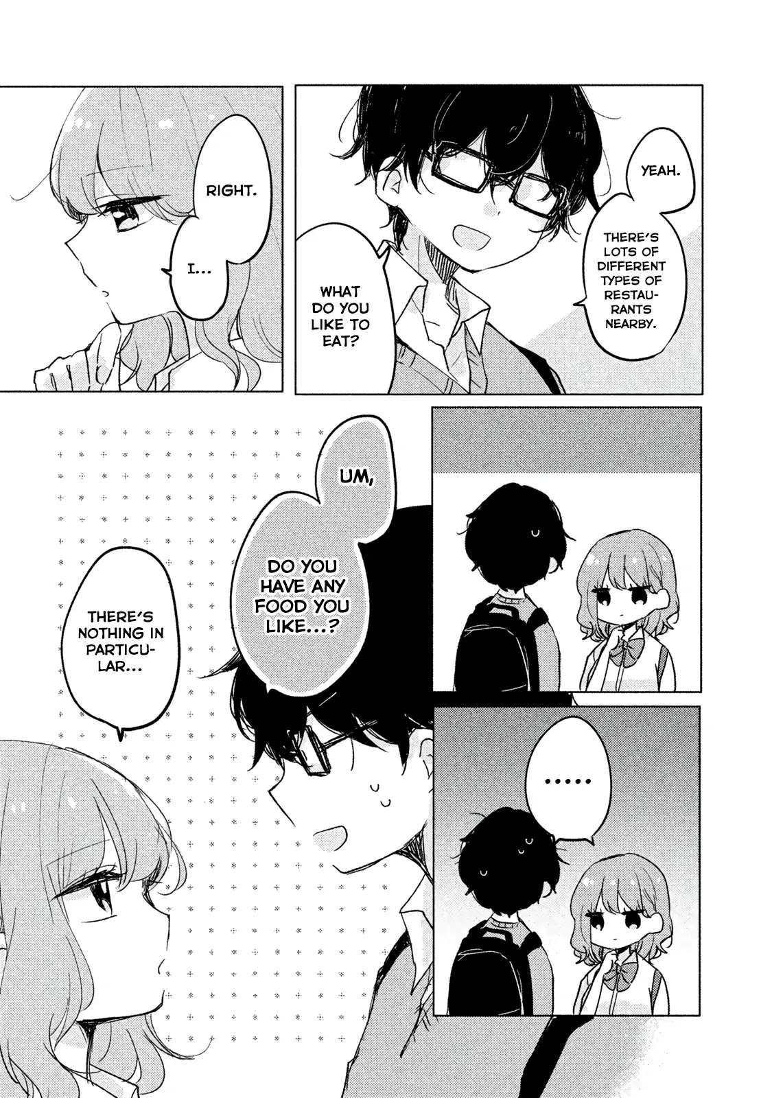 It's Not Meguro-san's First Time Chapter 3 page 5 - Chapter 3