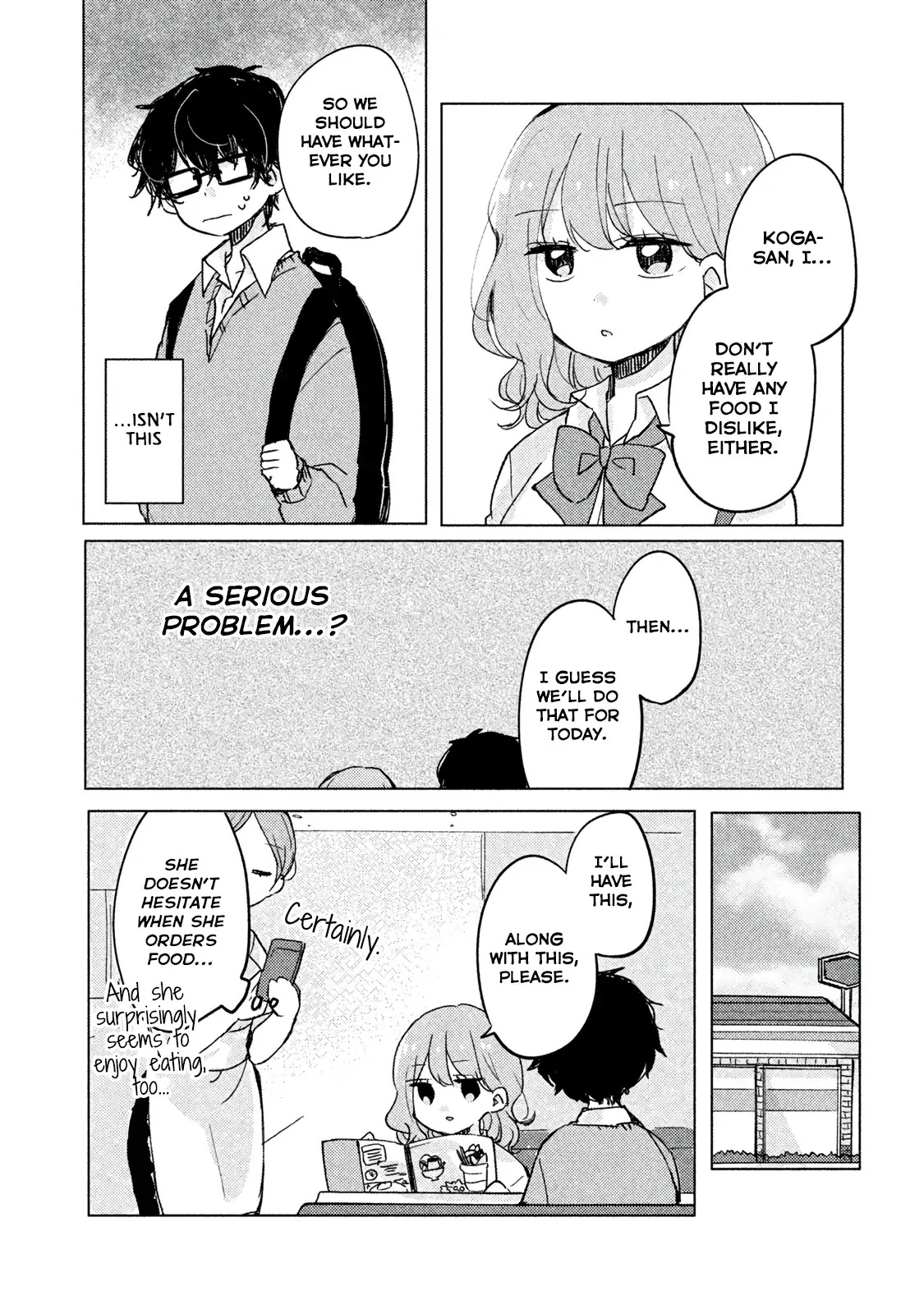 It's Not Meguro-san's First Time Chapter 3 page 6 - Chapter 3