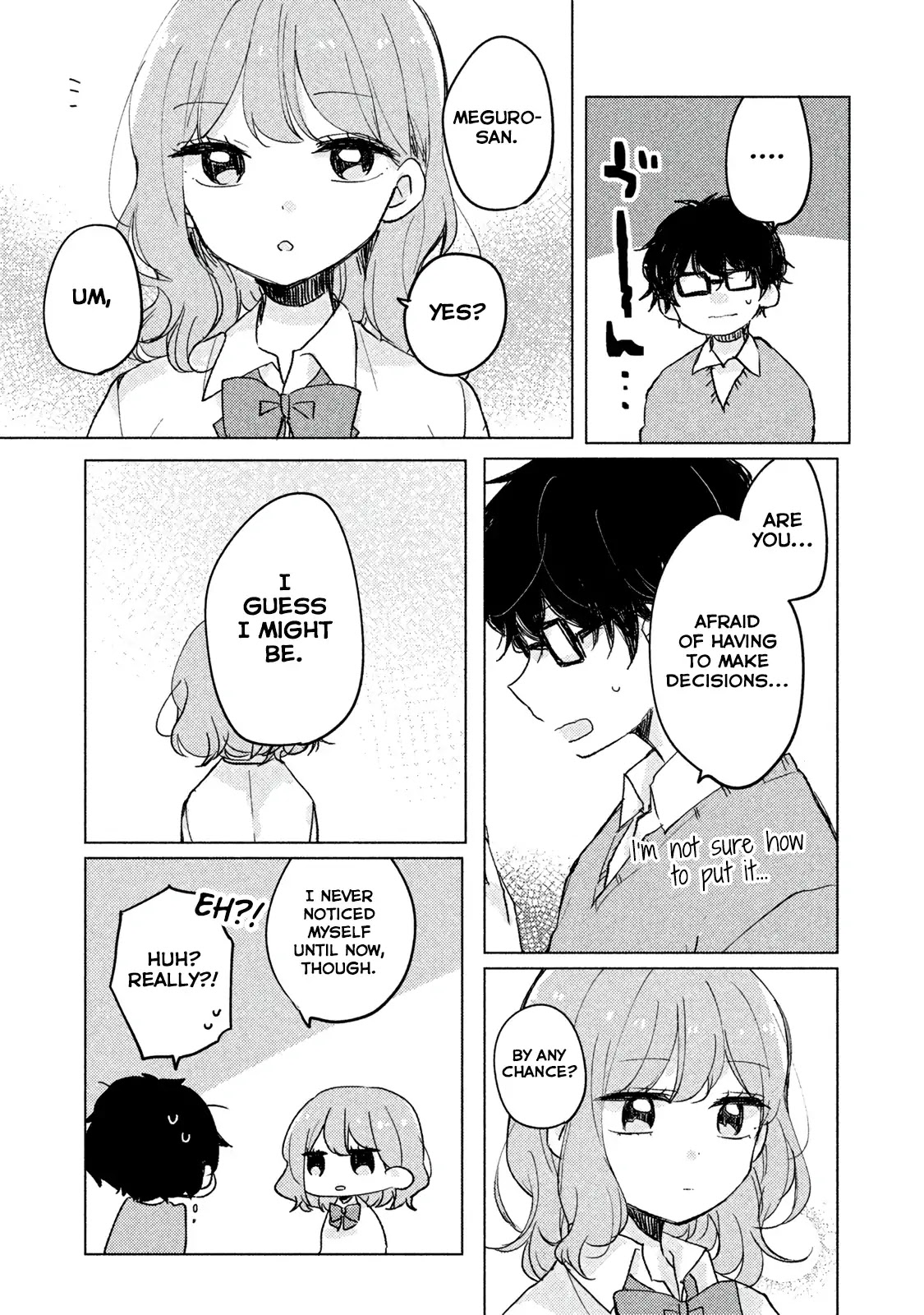It's Not Meguro-san's First Time Chapter 3 page 7 - Chapter 3