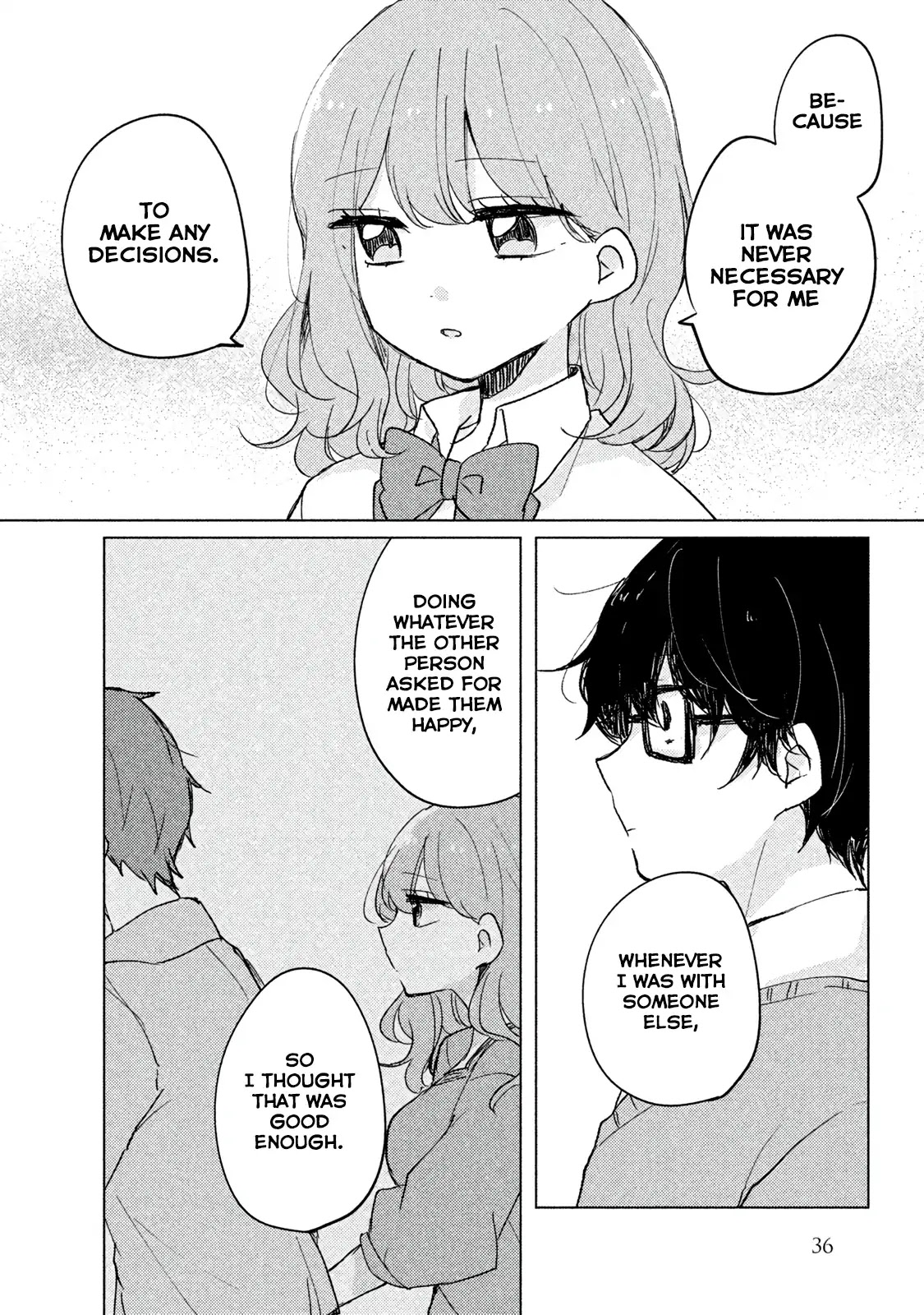 It's Not Meguro-san's First Time Chapter 3 page 8 - Chapter 3