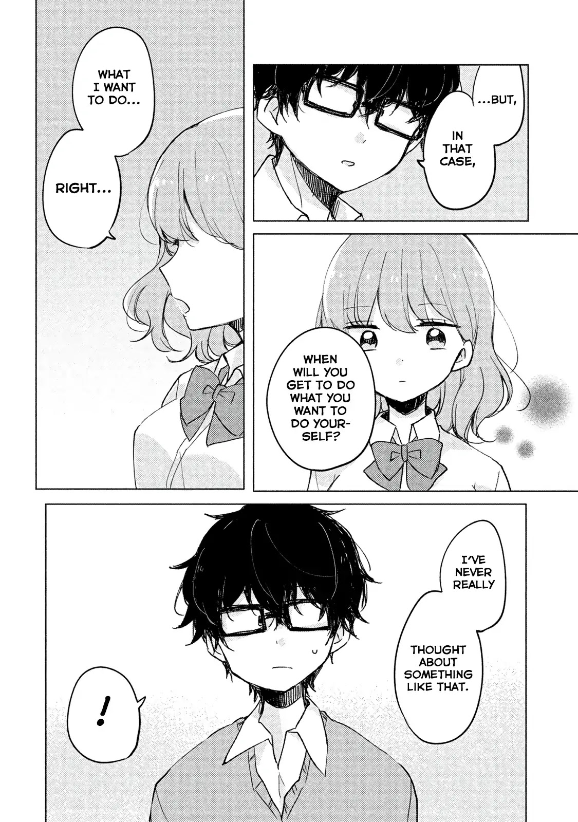 It's Not Meguro-san's First Time Chapter 3 page 9 - Chapter 3