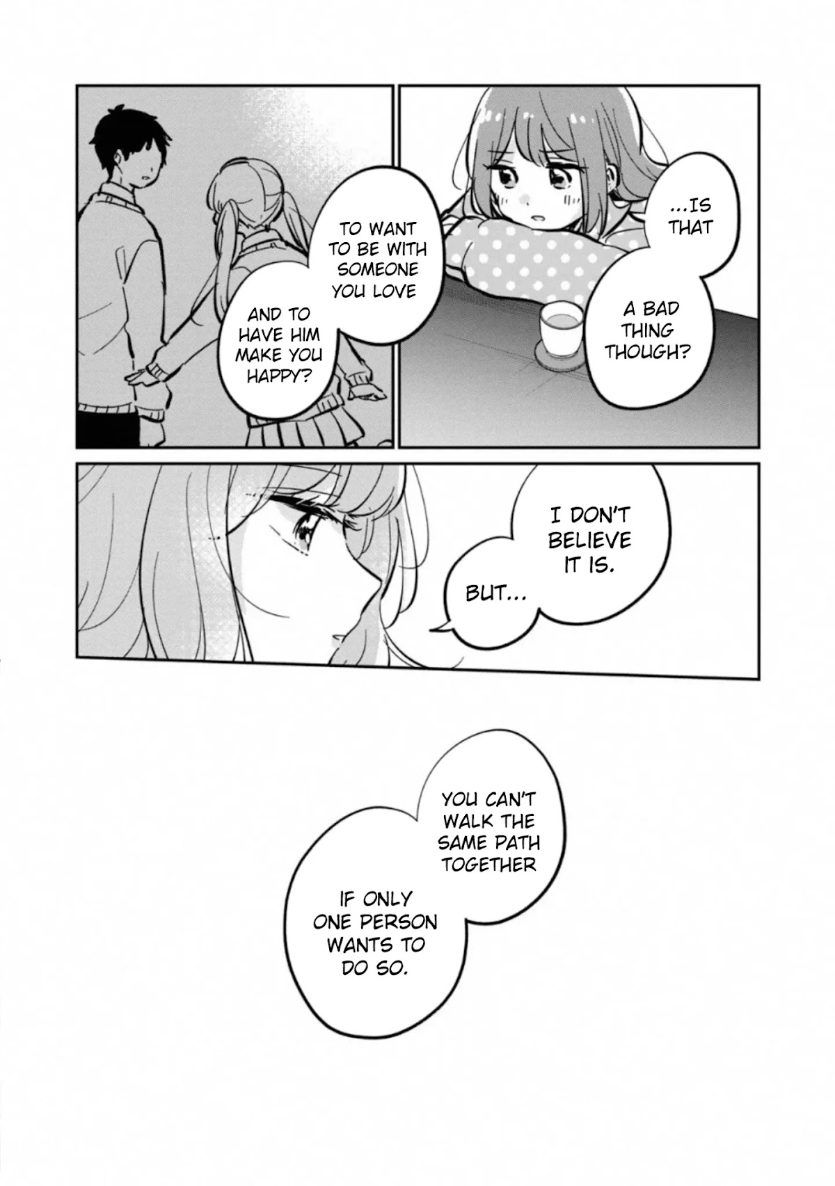 It's Not Meguro-san's First Time Chapter 30.5 page 12 - Chapter 30.5: Bonus: To my first love