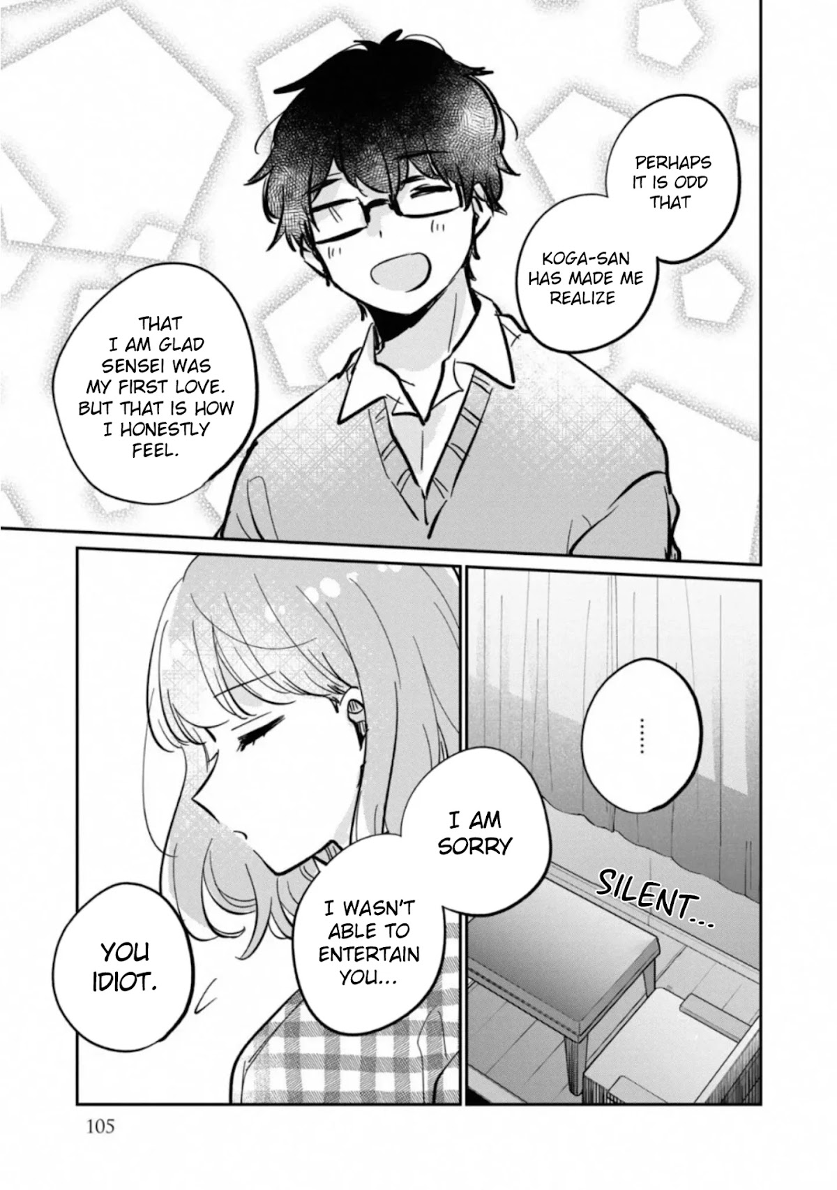 It's Not Meguro-san's First Time Chapter 30.5 page 14 - Chapter 30.5: Bonus: To my first love