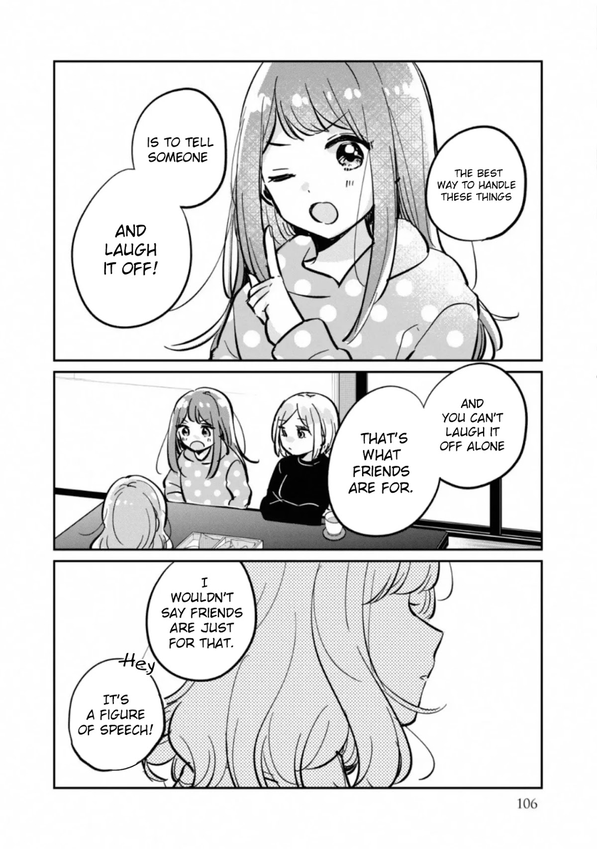 It's Not Meguro-san's First Time Chapter 30.5 page 15 - Chapter 30.5: Bonus: To my first love