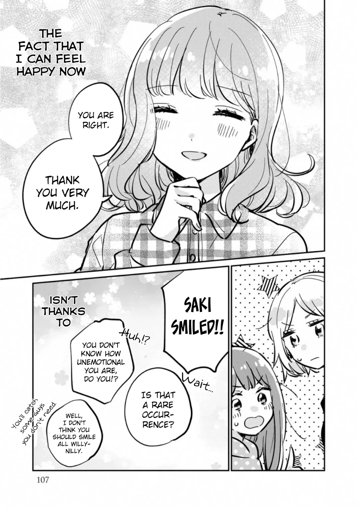 It's Not Meguro-san's First Time Chapter 30.5 page 16 - Chapter 30.5: Bonus: To my first love