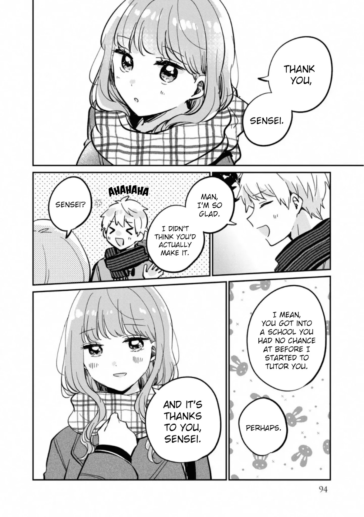 It's Not Meguro-san's First Time Chapter 30.5 page 3 - Chapter 30.5: Bonus: To my first love