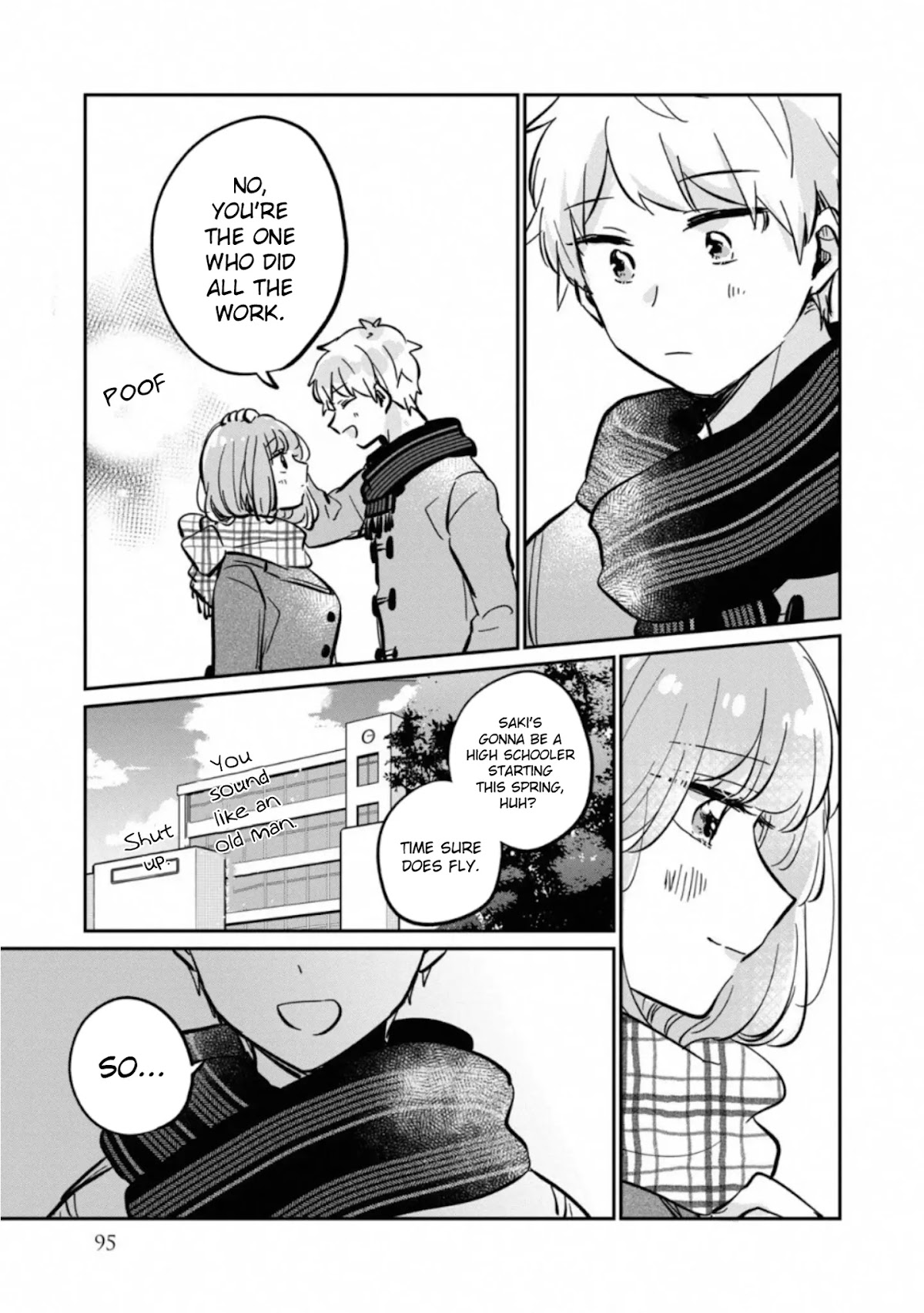 It's Not Meguro-san's First Time Chapter 30.5 page 4 - Chapter 30.5: Bonus: To my first love