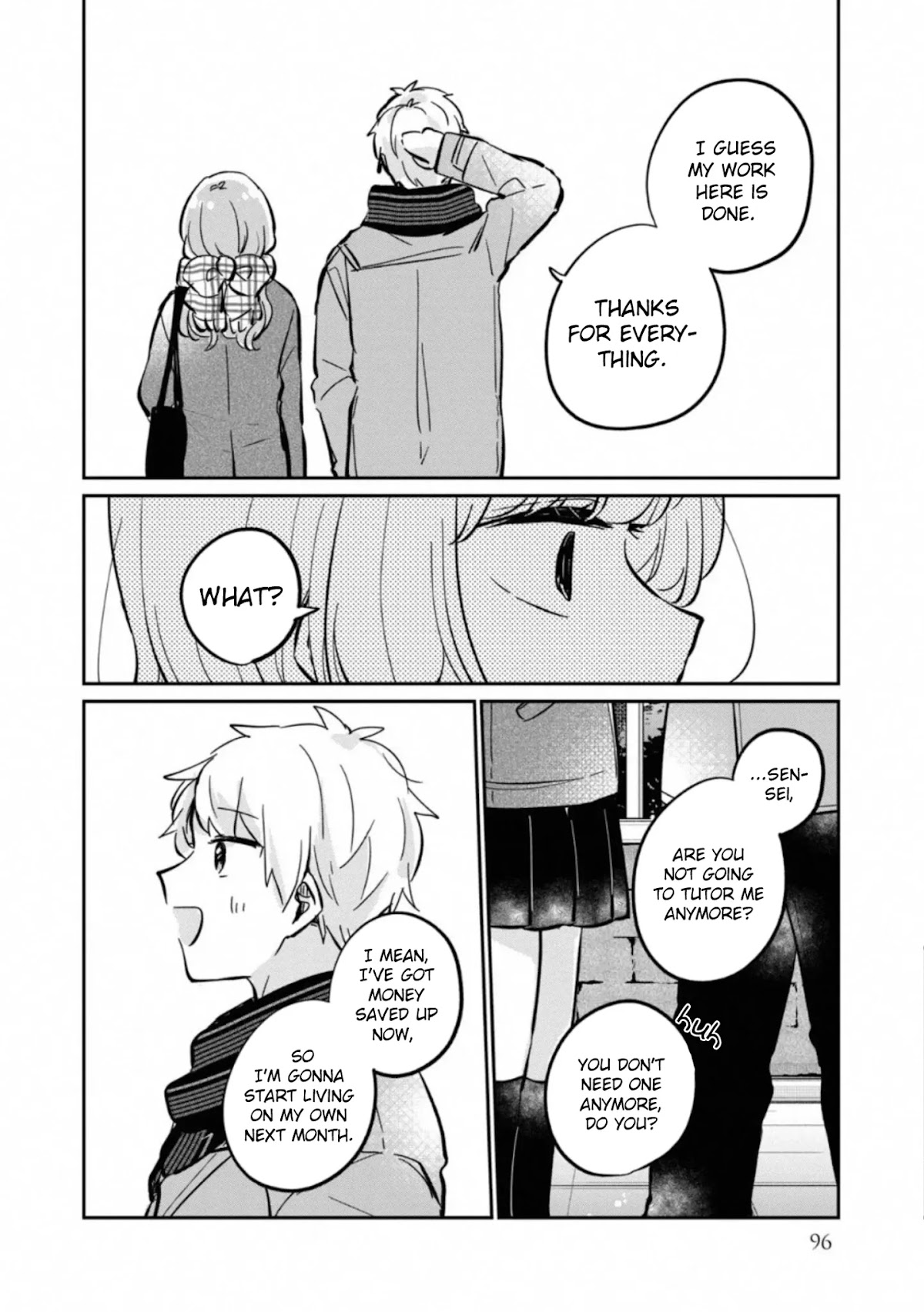 It's Not Meguro-san's First Time Chapter 30.5 page 5 - Chapter 30.5: Bonus: To my first love