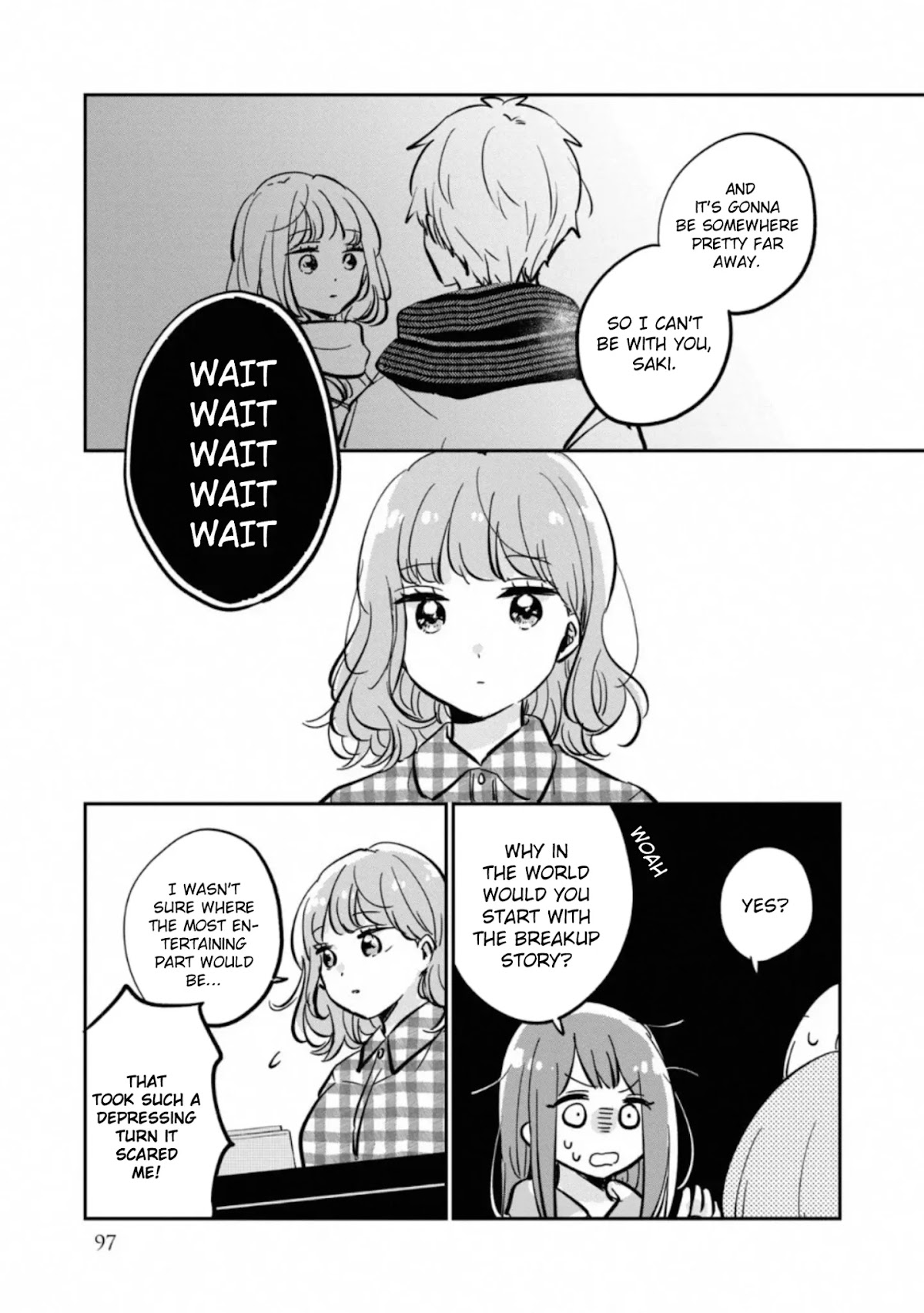 It's Not Meguro-san's First Time Chapter 30.5 page 6 - Chapter 30.5: Bonus: To my first love