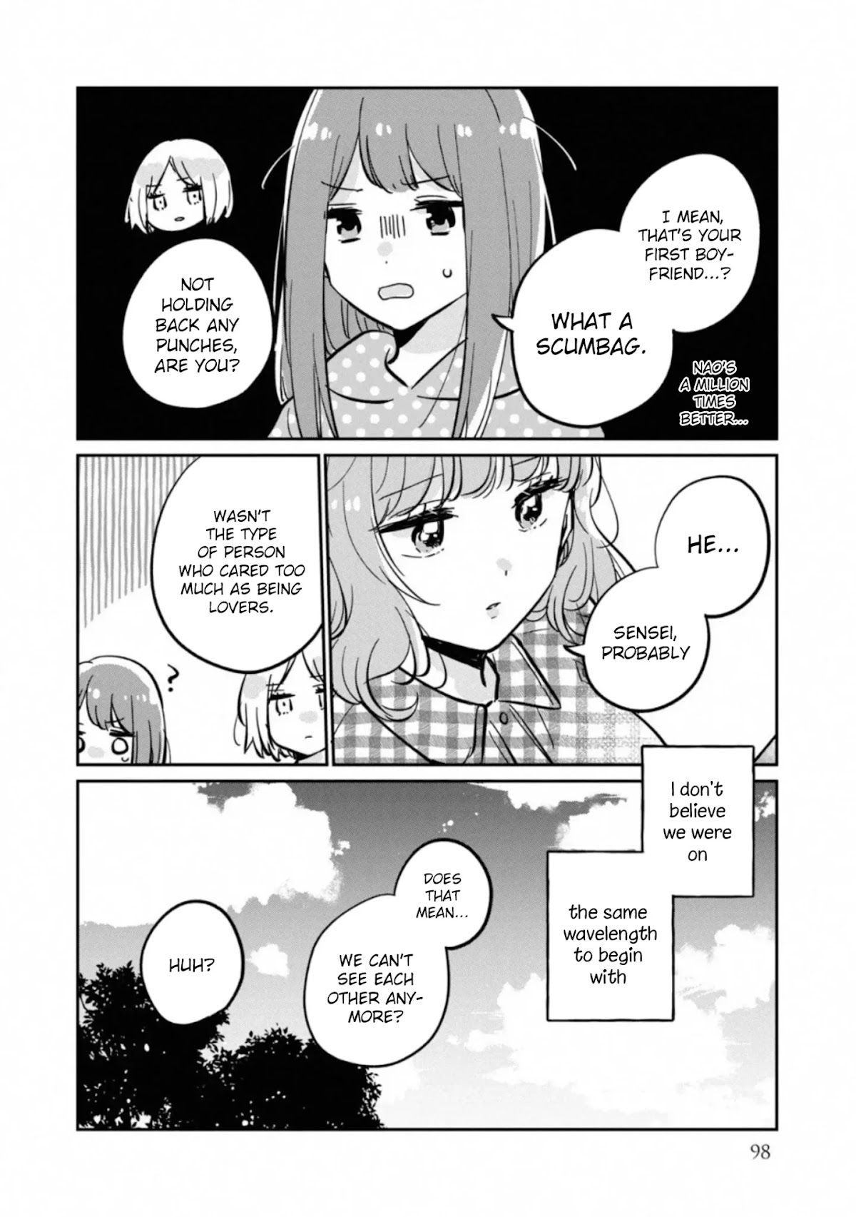 It's Not Meguro-san's First Time Chapter 30.5 page 7 - Chapter 30.5: Bonus: To my first love
