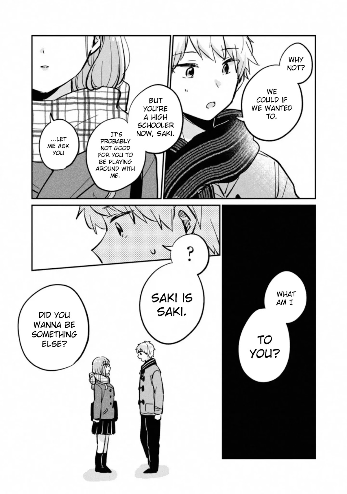It's Not Meguro-san's First Time Chapter 30.5 page 8 - Chapter 30.5: Bonus: To my first love