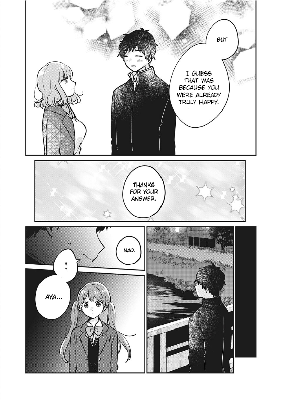 It's Not Meguro-san's First Time Chapter 30 page 10 - Chapter 30: The "Me" I Like