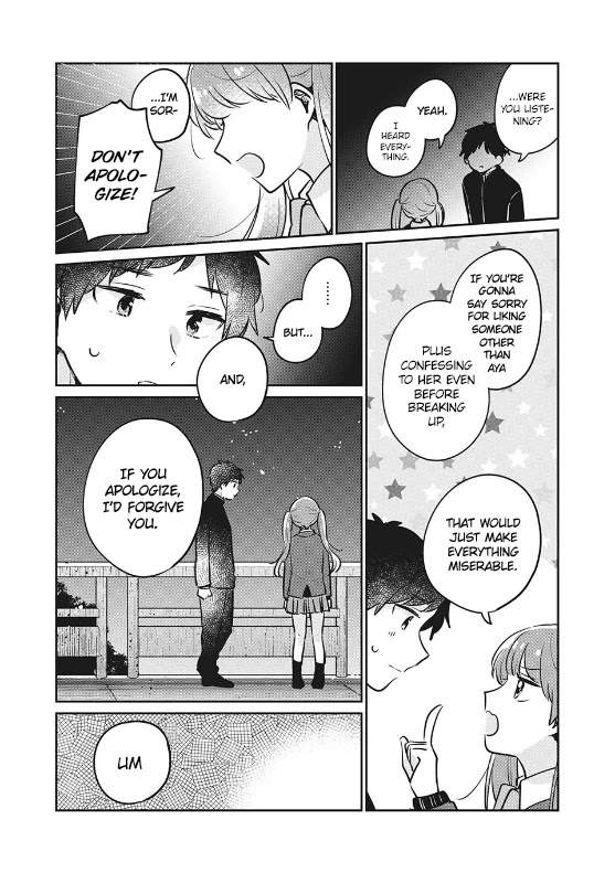 It's Not Meguro-san's First Time Chapter 30 page 11 - Chapter 30: The "Me" I Like