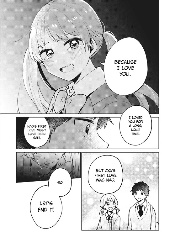 It's Not Meguro-san's First Time Chapter 30 page 12 - Chapter 30: The "Me" I Like