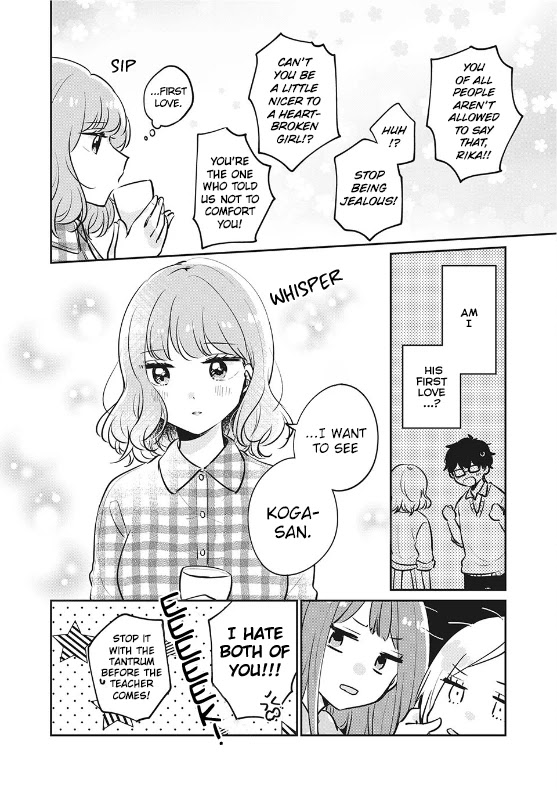 It's Not Meguro-san's First Time Chapter 30 page 15 - Chapter 30: The "Me" I Like