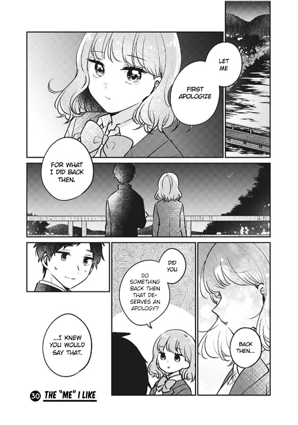 It's Not Meguro-san's First Time Chapter 30 page 2 - Chapter 30: The "Me" I Like