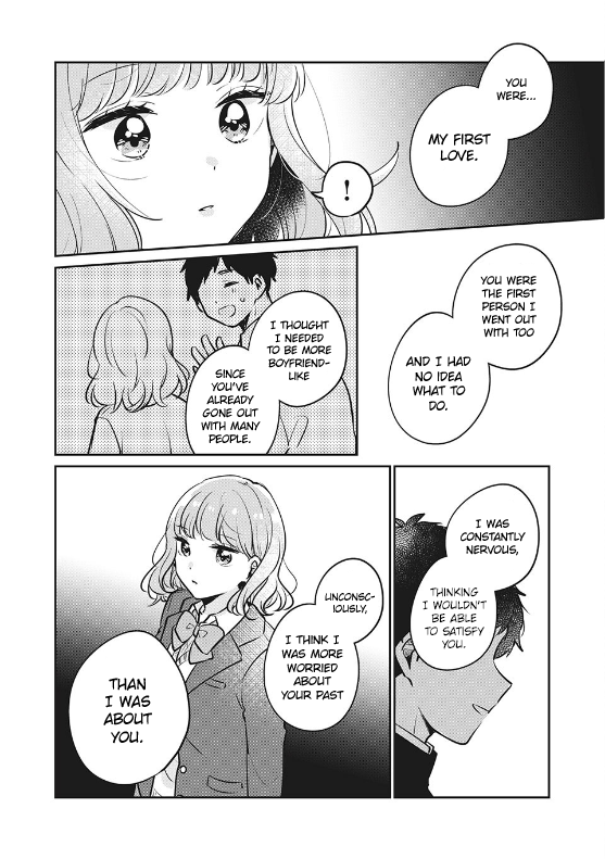 It's Not Meguro-san's First Time Chapter 30 page 3 - Chapter 30: The "Me" I Like