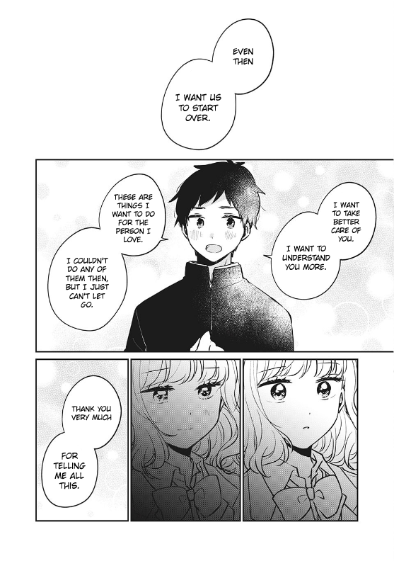 It's Not Meguro-san's First Time Chapter 30 page 5 - Chapter 30: The "Me" I Like