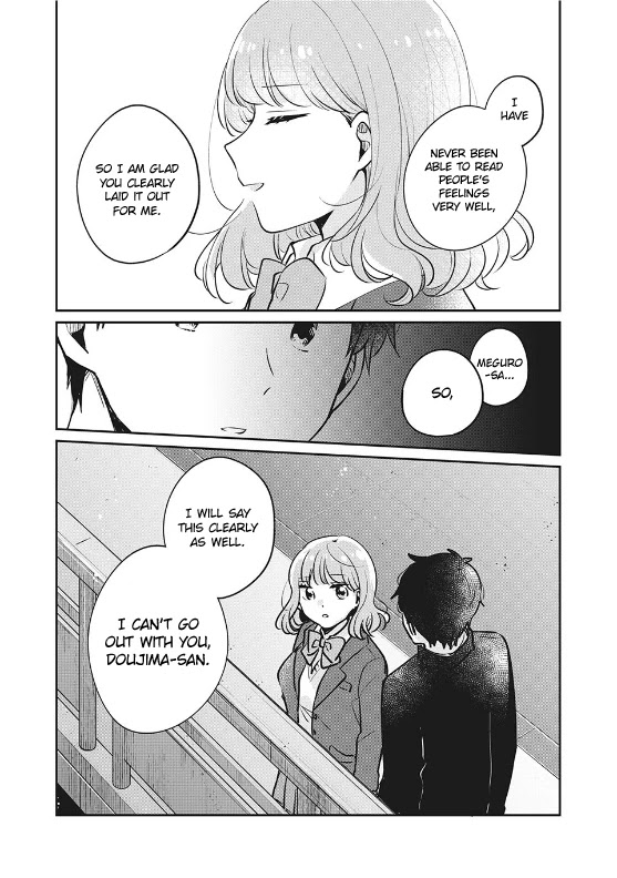 It's Not Meguro-san's First Time Chapter 30 page 6 - Chapter 30: The "Me" I Like