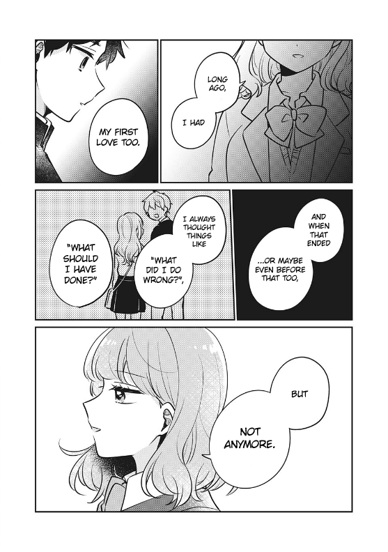 It's Not Meguro-san's First Time Chapter 30 page 7 - Chapter 30: The "Me" I Like