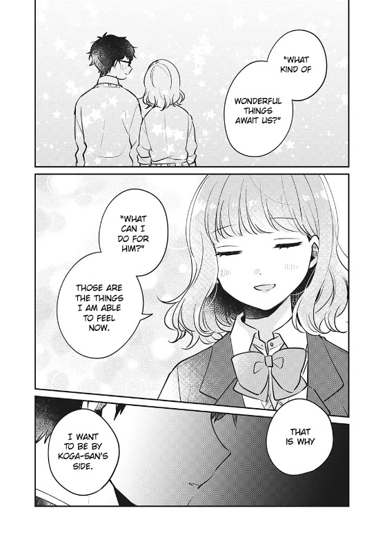 It's Not Meguro-san's First Time Chapter 30 page 8 - Chapter 30: The "Me" I Like