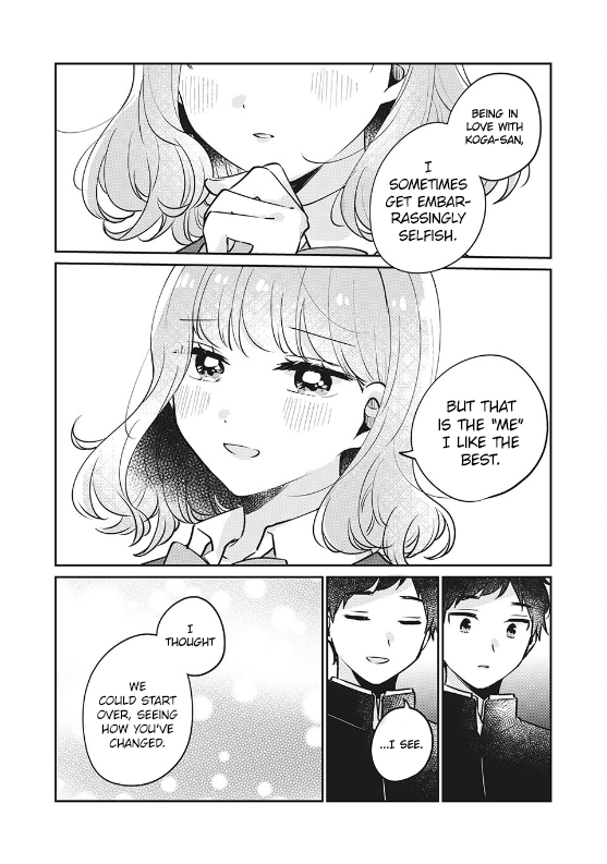 It's Not Meguro-san's First Time Chapter 30 page 9 - Chapter 30: The "Me" I Like
