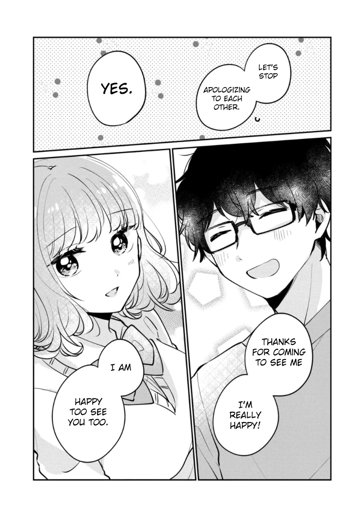It's Not Meguro-san's First Time Chapter 31 page 10 - Chapter 31: I Am Back