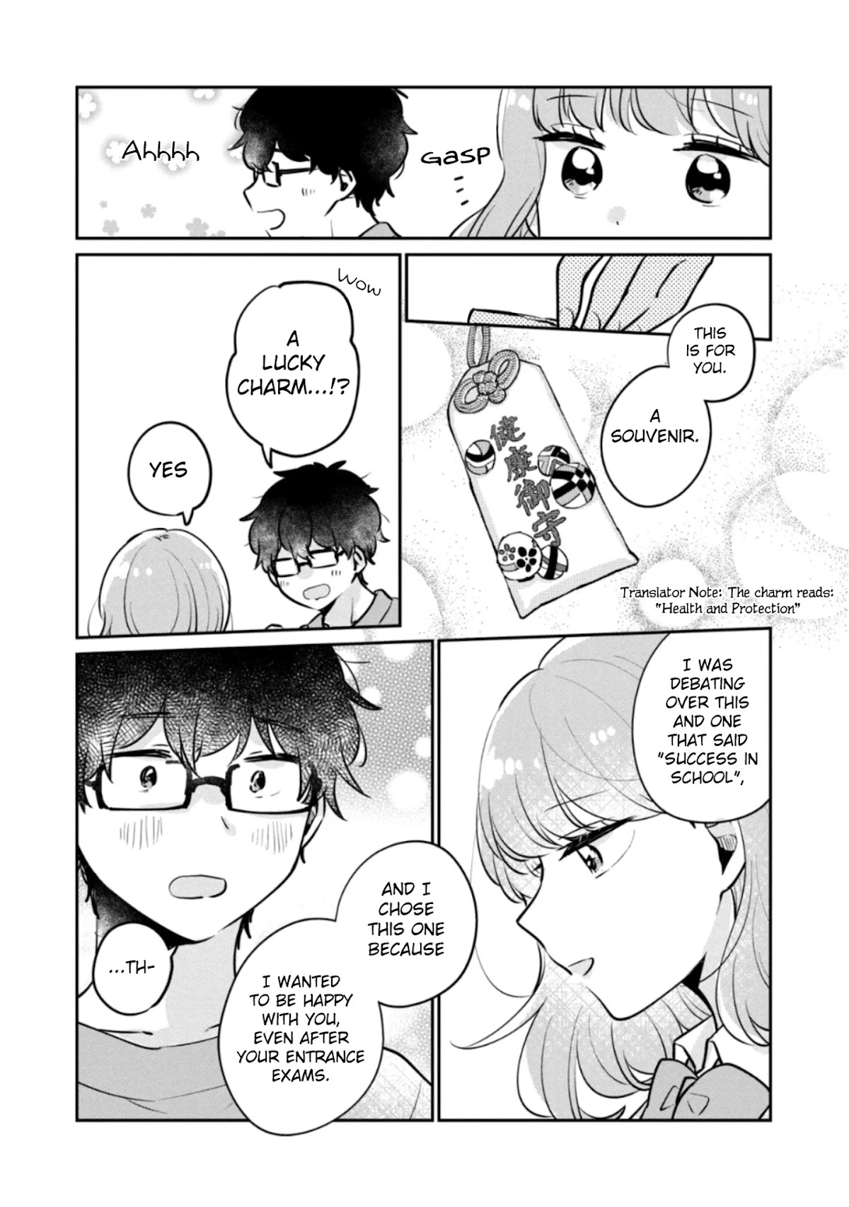 It's Not Meguro-san's First Time Chapter 31 page 11 - Chapter 31: I Am Back