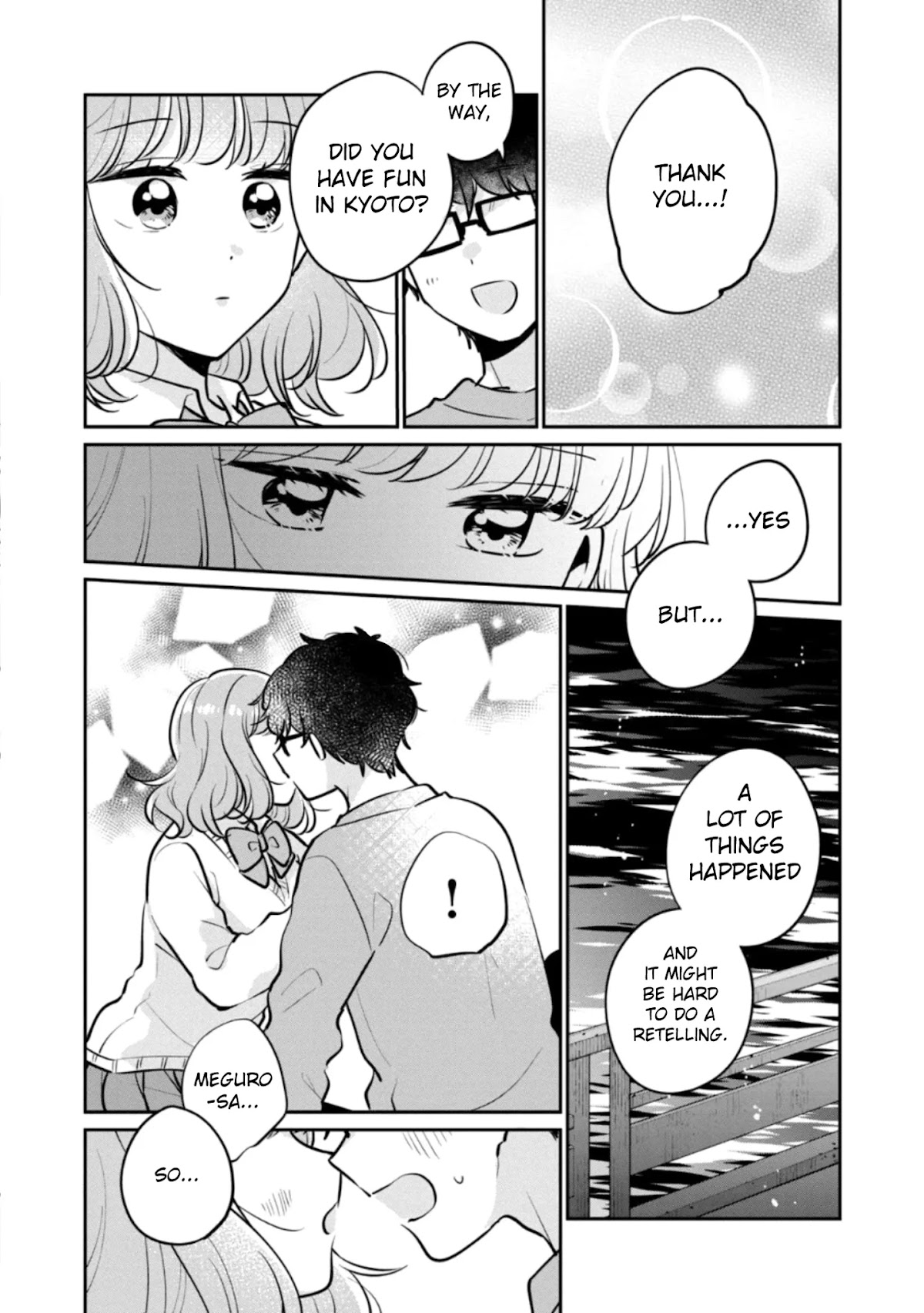 It's Not Meguro-san's First Time Chapter 31 page 12 - Chapter 31: I Am Back