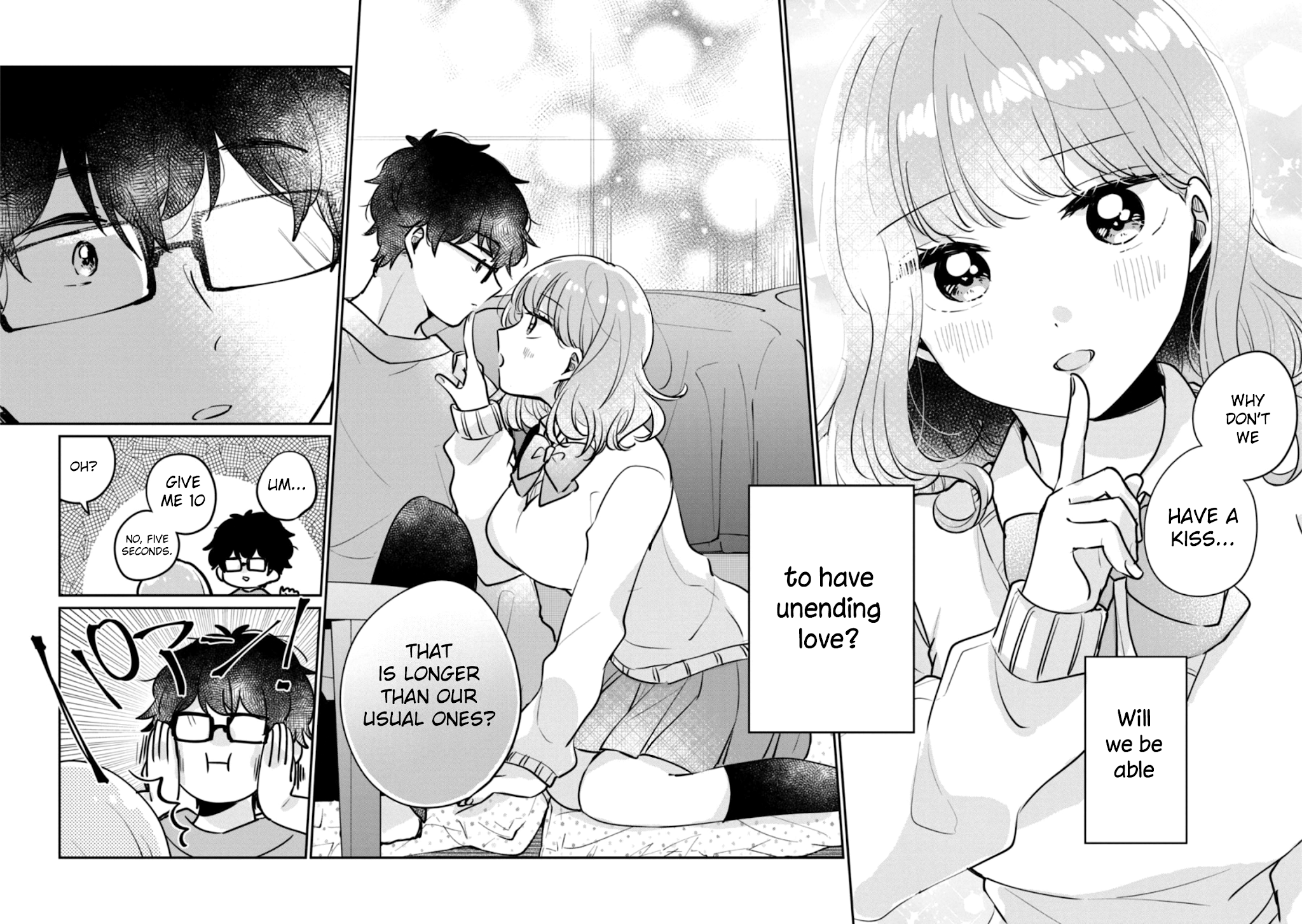It's Not Meguro-san's First Time Chapter 31 page 13 - Chapter 31: I Am Back
