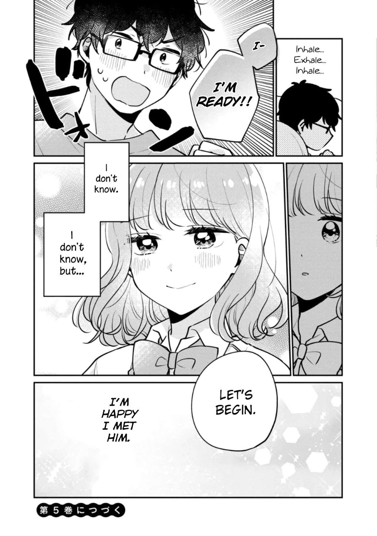 It's Not Meguro-san's First Time Chapter 31 page 14 - Chapter 31: I Am Back